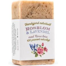 Handgjord Naturtvål Rosblom & Lavendel 95 g