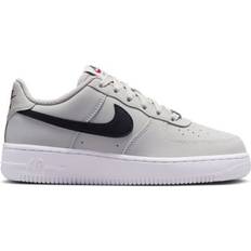 Barnesko NIKE Air Force 1 LV8 GS - Light Iron Ore/White/Black/Light Iron Ore