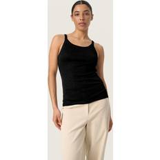 Soaked in Luxury Toppe Soaked in Luxury Slfauna Tank Top Toppe & T-Shirts 30407713 Black (XXLARGE)