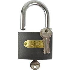 AB Tools 75mm Iron Padlock With Hardened Shackle Padlock