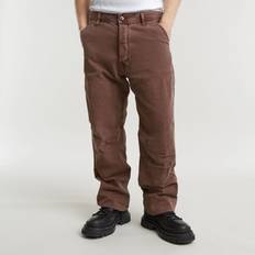 G-Star Herre Bukser & Shorts G-Star Carpenter 3D Loose Jeans Brown Men