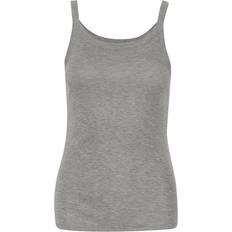 Soaked in Luxury Toppe Soaked in Luxury Slfauna Tank Top Toppe & T-Shirts 30407713 Grey Melange (XXLARGE)
