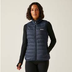 Women Vests on sale Regatta Womens Marizion Baffled Gilet (Navy Navy)