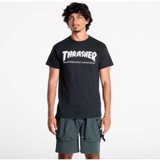 Thrasher Magazine Thrasher Skate Mag Short Sleeve T-shirt Schwarz Mann