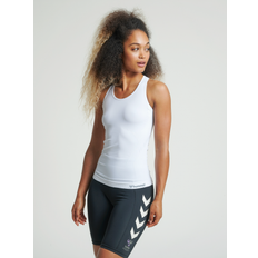 Genbrugsmaterialer Toppe Hummel Tif Seamless Top - Hvid