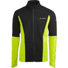 VAUDE Wintry IV Softshell Jacket Men Neon Yellow