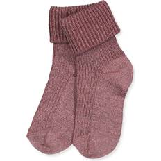 Bambu Strumpor mp Denmark MPKIDS Ida Glitter Socks 15/16 fepojkar Strumpor Från Magasin Maroon (15/16)