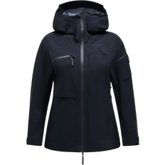 Peak Performance Alpine Gore-Tex Jacket Women 44/XL BLACK