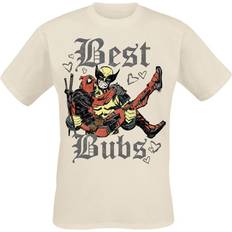 Deadpool Deadpool & Wolverine Best Bubs T-Shirt creme