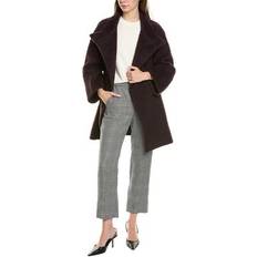 Alpaca Outerwear Cinzia Rocca Icons Wool & Alpaca-Blend Coat