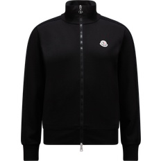 Moncler Pulls Moncler Zip Up Cardigan - Black