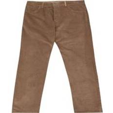 Canvas - Man Broeken Caterpillar Chino Broek Workwear - Marron