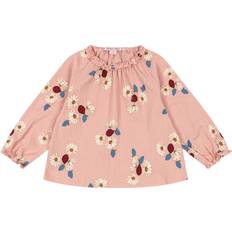 Blusas y Túnicas Konges Sløjd Bluse Chleo Ladybud Daisy Blush mt Blusen