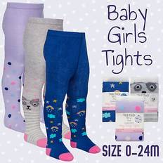 Cotton Pantyhoses Children's Clothing Metzuyan Kids baby girls stocking tights cotton rich funky design thick warm 0-24m