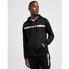 BOSS Authentic Full Zip Hooded Tracksuit Black Mens