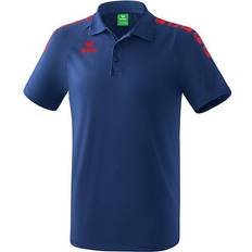 Rot - Unisex Poloshirts Erima ERIMA Poloshirt Essential 5-C Blau