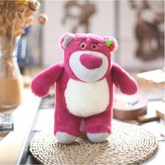 Toy Story Soft Toys RYWOLT (Red, 25cm/9.84in) Toy Story Theme Cartoon Character Lotso Plush Toy Pillow Children Birthday Gifts