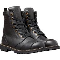 Resolve 2024 waterproof Motorcycle Boots, black, for Men
