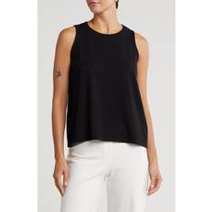 Eileen Fisher Eileen Fisher Crewneck Wool Shell