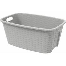 Cheap Laundry Baskets & Hampers Mondex Polypropylene Laundry Basket 59.5 x 39.5 x 25 cm