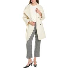 Alpaca Outerwear Cinzia Rocca Cinzia Rocca Icons Wool & Alpaca-Blend Coat