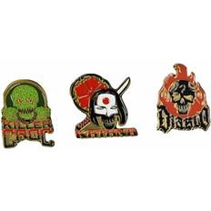 Broches Suicide Squad Lapel Pin 3-Pack, Set