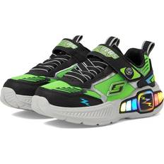 Skechers Sportssko Børnesko Skechers S-Light Storm 3.0 Sneakers - BKLM Black/Lime