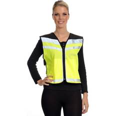 XL Body Protectors Equisafety Horse Riding Hi-Vis WaistCoat Yellow