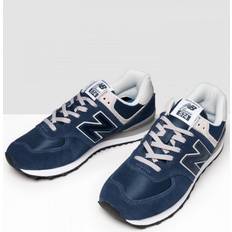 New Balance 574 Suede Trainers