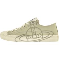 Vivienne Westwood Shoes Vivienne Westwood Plimsoll Low Top Trainers Grey (10 (44)