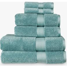 Linen Textiles Christy Supreme - Mineral Blue - Face Bath Towel