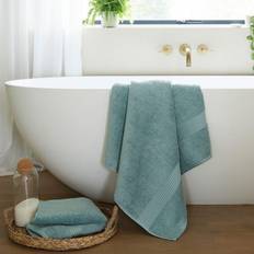 Linen Bath Towels Christy Supreme Hygro Luxury 100% Supima Cotton Towels - Pale Blue Bath Towel