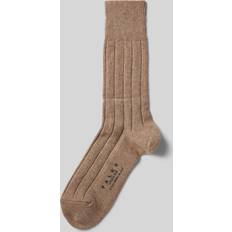 Cashmere Strømper Falke Lhasa Rib SO 39-42 Ankelømper hos Magasin Brun