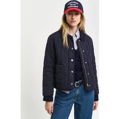 Gant Women Jackets Gant Women Quilted Corduroy Detailed Jacket