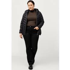 Zizzi Kläder Zizzi Jacka caSally L/S Jacket Svart