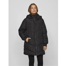 Vila Woman Coats Vila Hooded Coat