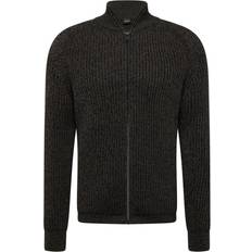 Grün - Herren Cardigans BOSS Strickjacke 'Kostellar' dunkelgrün