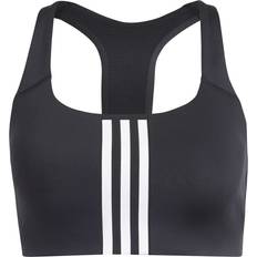 Donna Reggiseni Reggiseno Sportivo Training Medium-Support 3-Stripes - Black