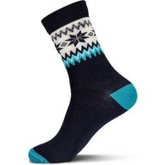 Myking Socks Merino socks 43-46, blue