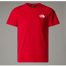 The North Face Rød Børnetøj The North Face T-shirt Simple Dome Rød år (116) T-Shirt