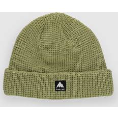 Burton Unisex Bekleidung Burton Recycled Waffle Beanie Grün Mann