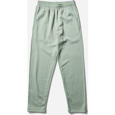 Nike Gula Byxor Nike Men Wool Classics Open Hem Fleece Pants Honeydew Yellow