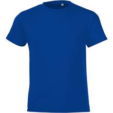 (12 Years, Royal Blue) Childrens/Kids Regent Short Sleeve Fitted T-Shirt 12-13yrs