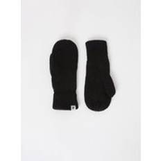 Polarn O. Pyret Accessories Polarn O. Pyret Kids Wool Mittens Black 9-12y x