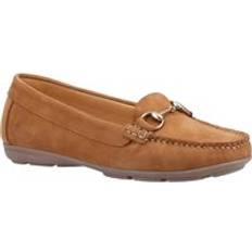 Damart Hush Puppies Molly Snaffle Loafers Beige