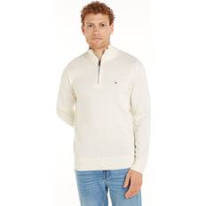 Tommy Hilfiger PIMA ORG CTN CASHMERE ZIP MOCK