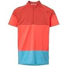 110/116 Överdelar Vaude VAUDE Kinder Trikot Kids Qimsa Shirt Orange