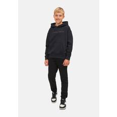 Fleece Overdele Jack & Jones Logo Hættetrøje Junior
