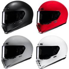 v10 full face helmet n grey