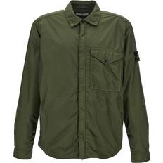 Stone Island Khaki Wind-Resistant Jacket V0059 MUSK (XXXL)